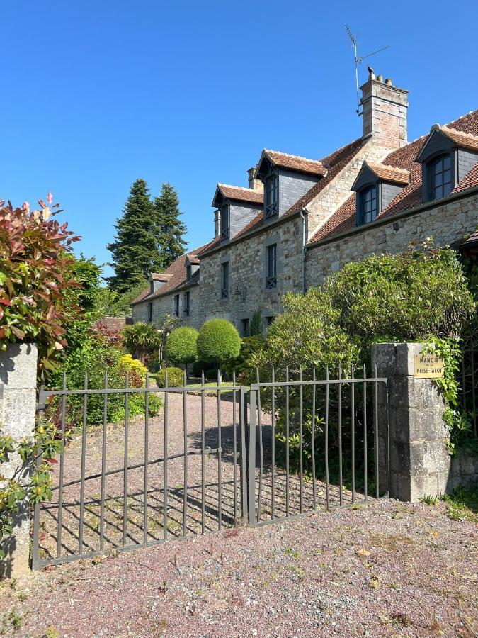 Manoir De La Prise Tarot Acomodação com café da manhã Bagnoles de l'Orne Normandie Exterior foto
