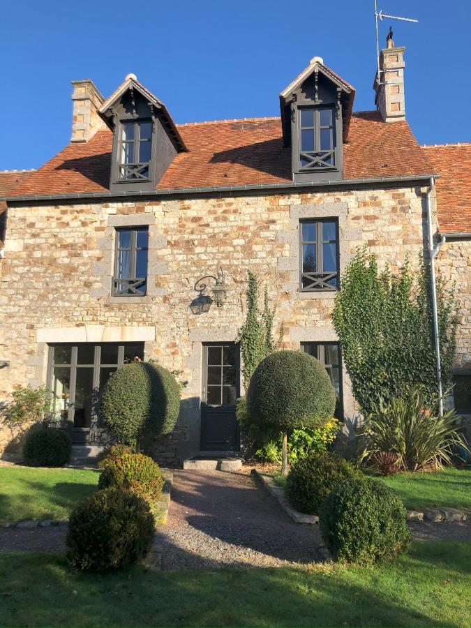 Manoir De La Prise Tarot Acomodação com café da manhã Bagnoles de l'Orne Normandie Exterior foto