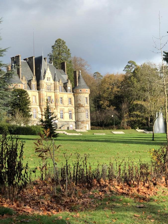 Manoir De La Prise Tarot Acomodação com café da manhã Bagnoles de l'Orne Normandie Exterior foto